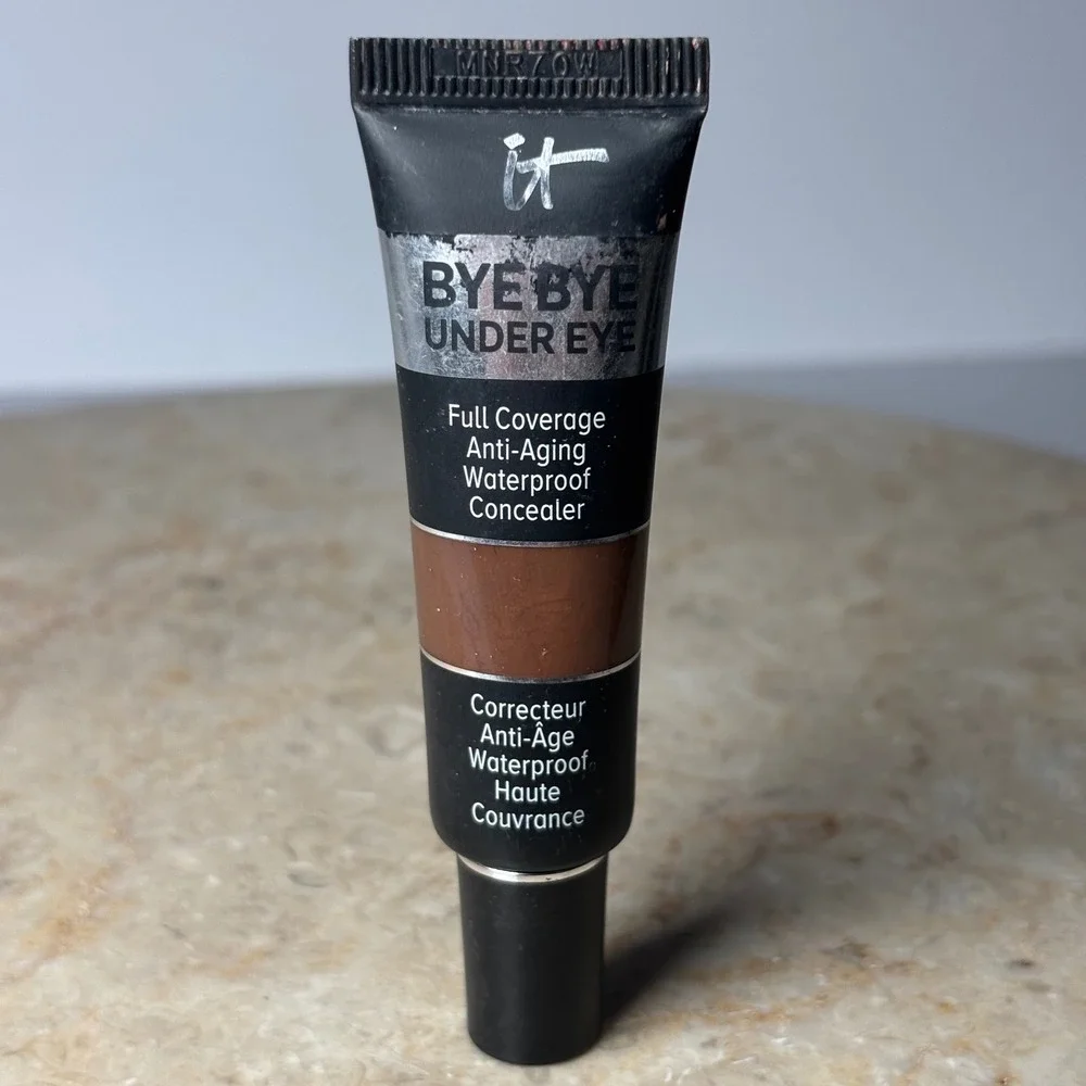 IT Cosmetics‎ Bye Bye Under Eye Waterproof Concealer 44.0 Deep Natural